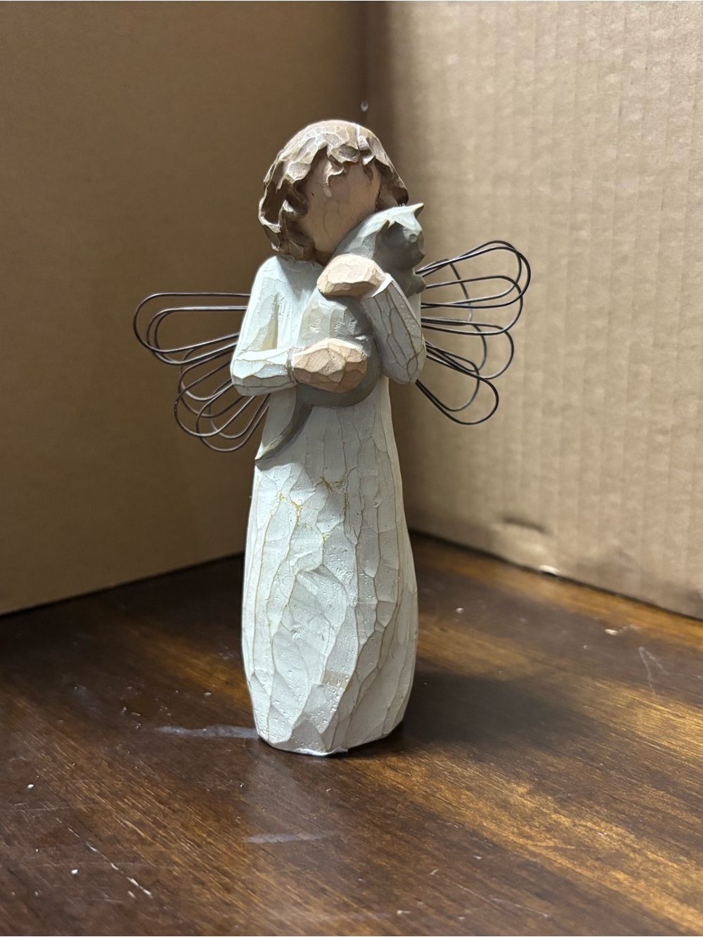 Willow Tree Angel Figurine With Affection
